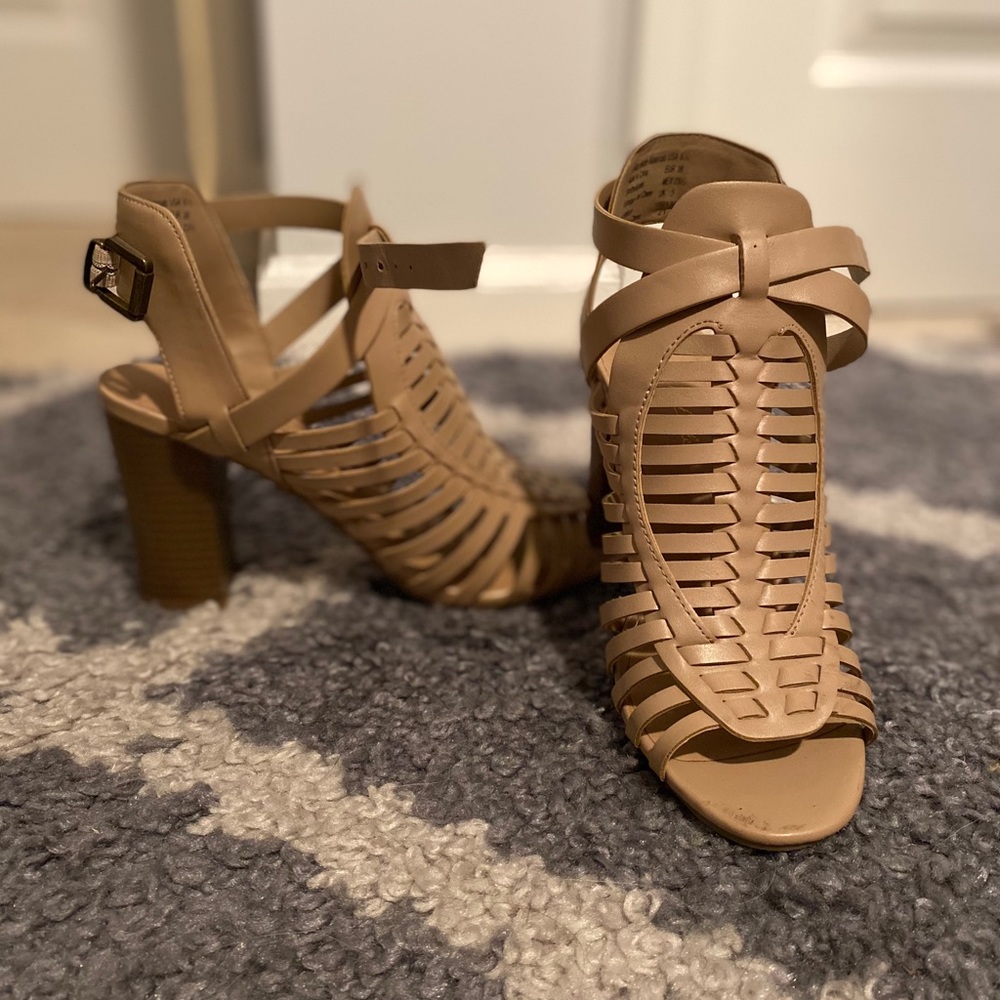 Strappy Sandal Heel